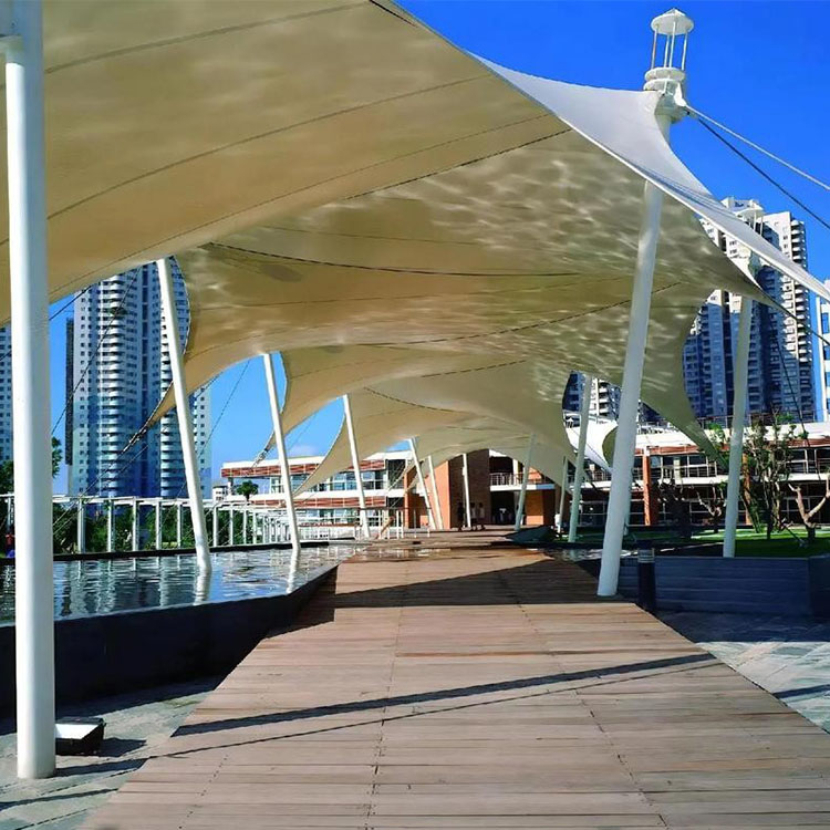 甘南膜结构景观棚