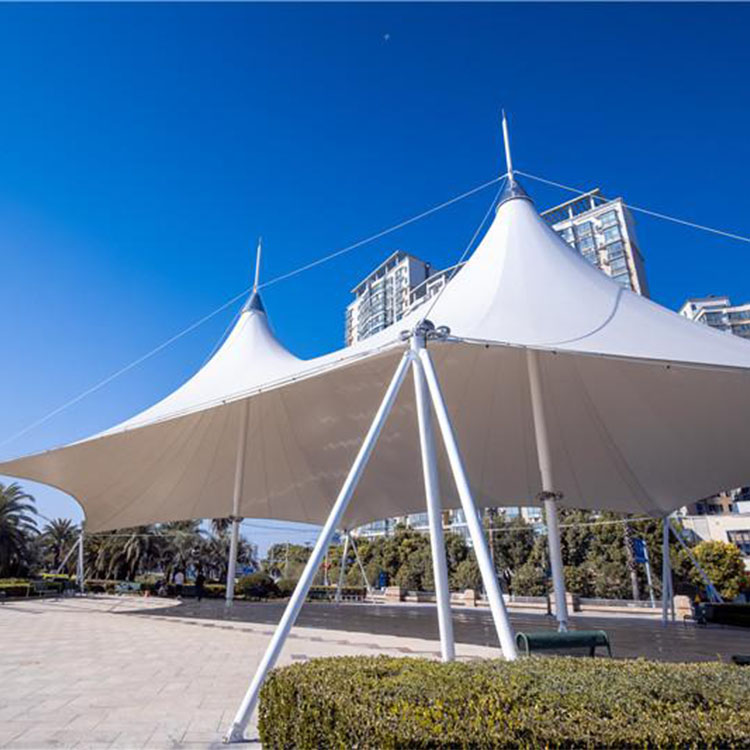 甘南膜结构景观棚