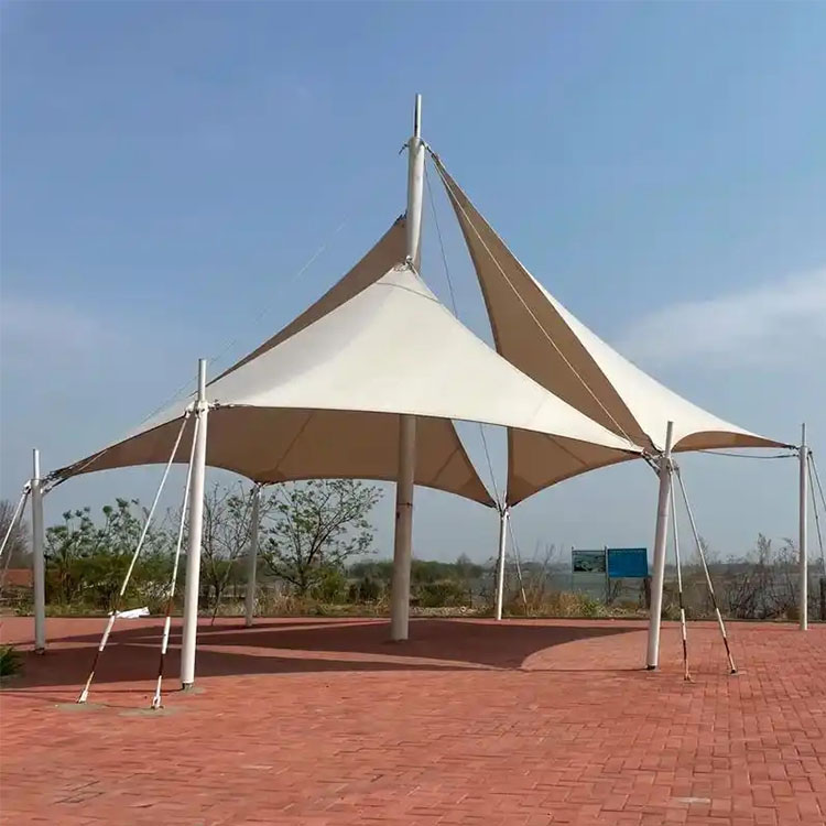 甘南膜结构景观棚