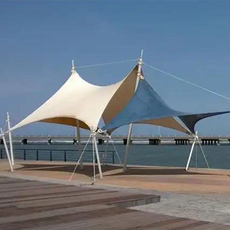 甘南膜结构景观棚