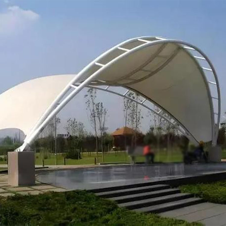 甘南膜结构景观棚