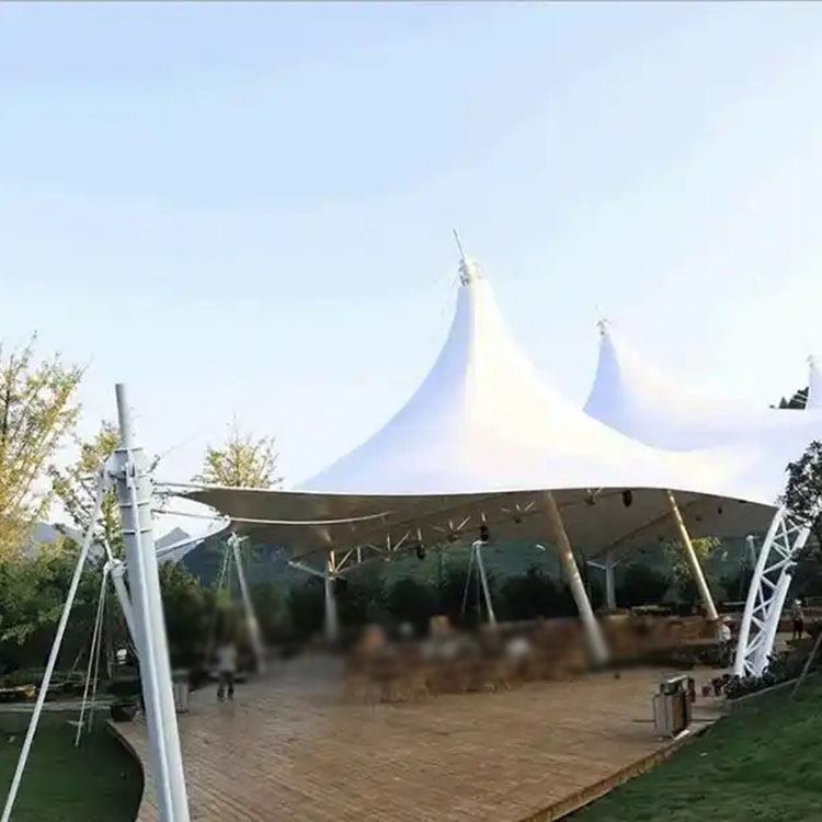 甘南膜结构景观棚