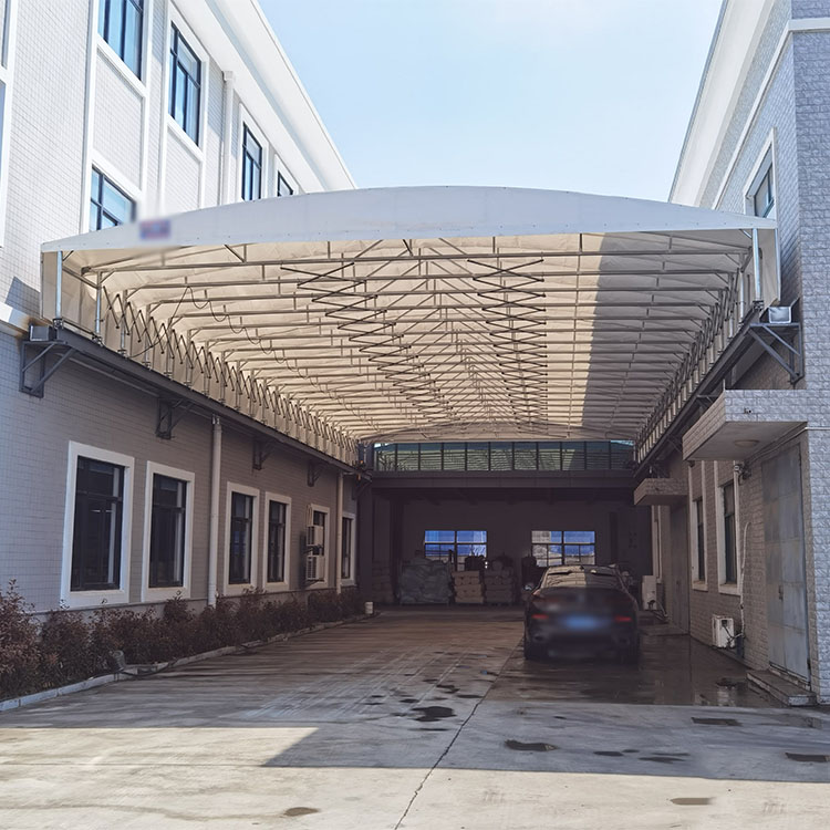 甘南电动/移动推拉棚