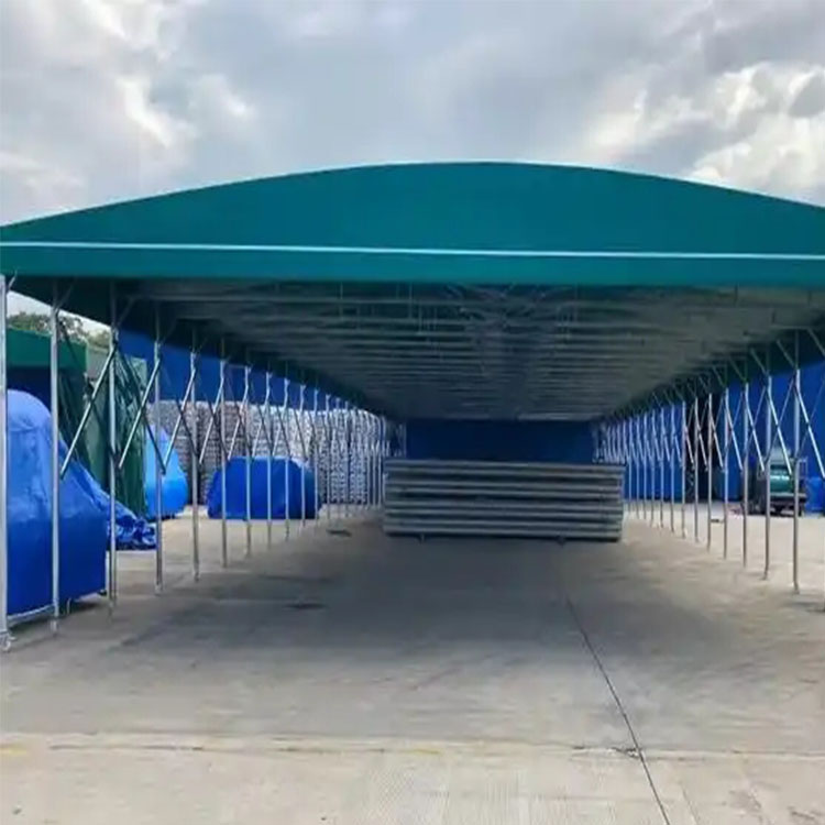 甘南电动/移动推拉棚