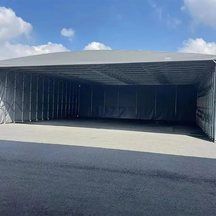 甘南电动/移动推拉棚