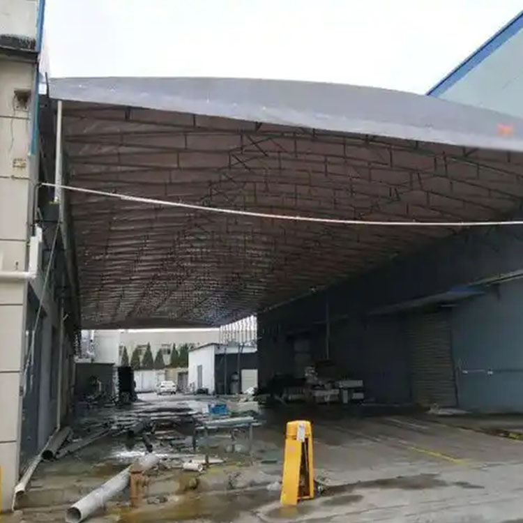 甘南电动/移动推拉棚