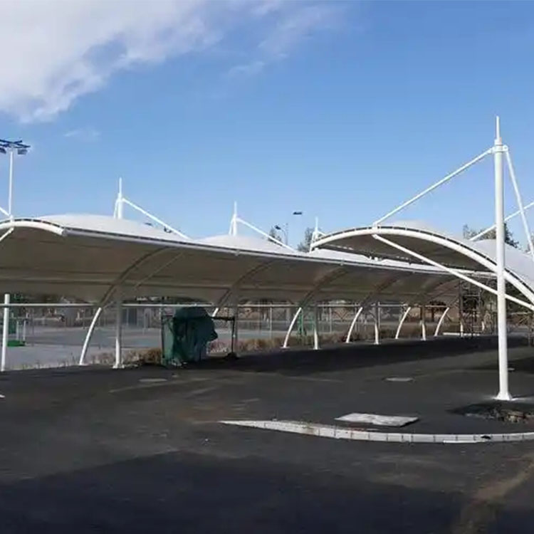 甘南膜结构电动车棚