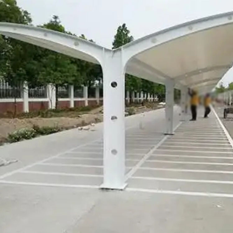 甘南膜结构电动车棚