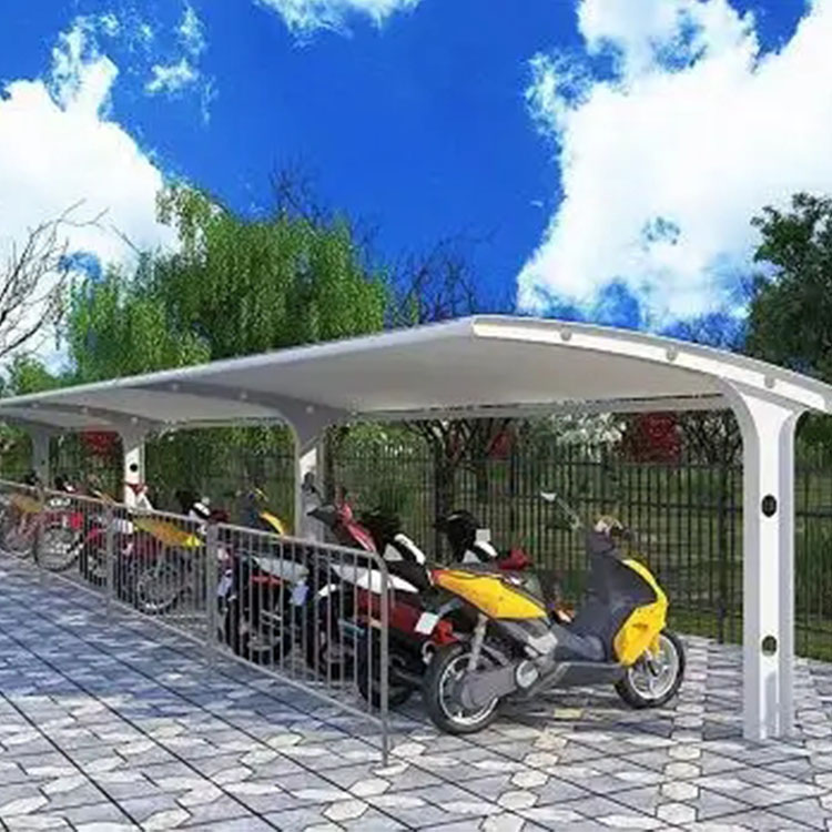 甘南膜结构电动车棚