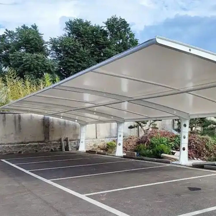 甘南膜结构汽车棚