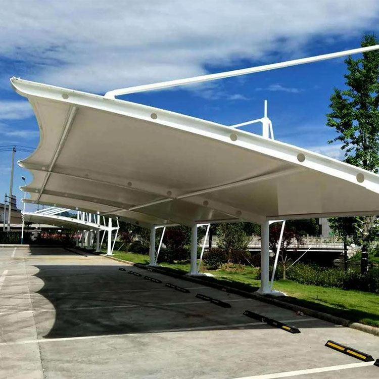 甘南膜结构汽车棚