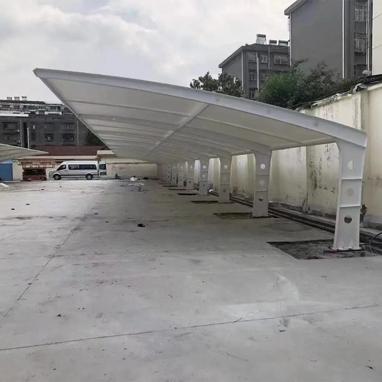 甘南膜结构汽车棚