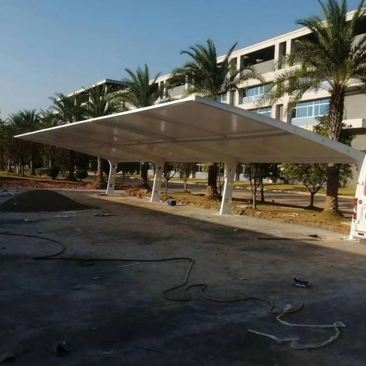 甘南膜结构汽车棚