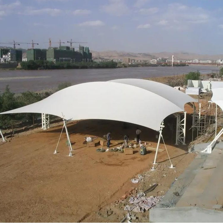 甘南膜结构汽车棚